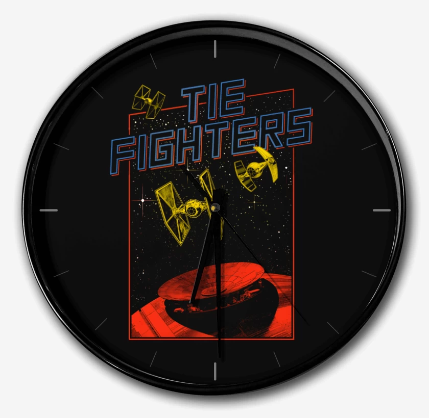 Reloj Tie Fighters 