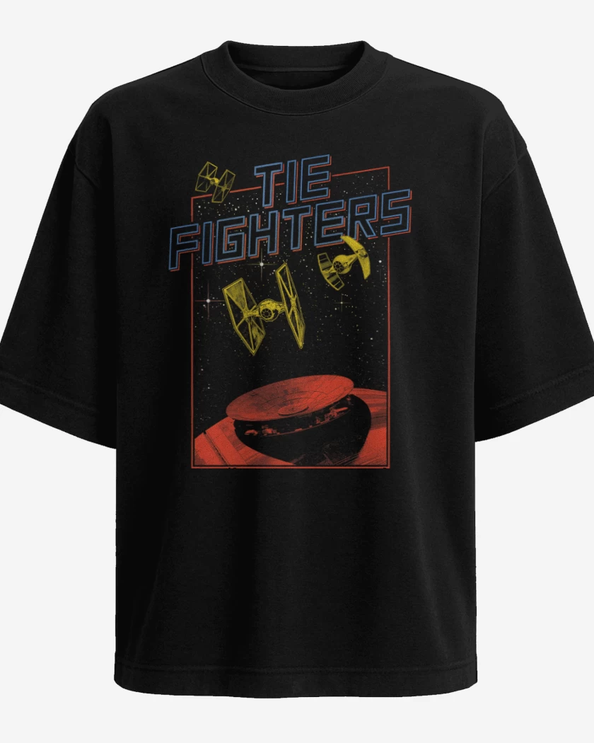 Polera Oversize Tie Fighters 