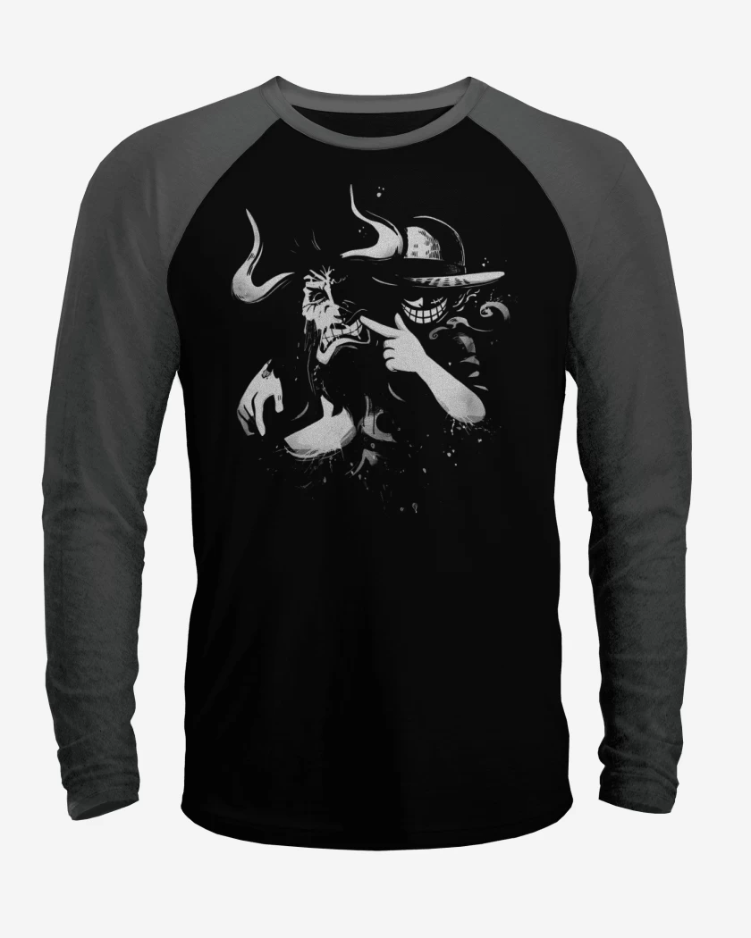 Polera Raglan Sonrisa Gom Gom