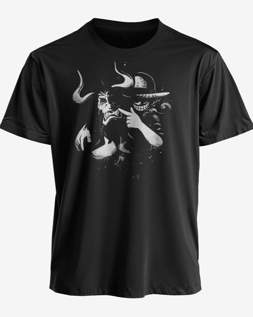 Polera premium Negro de Sonrisa Gom Gom