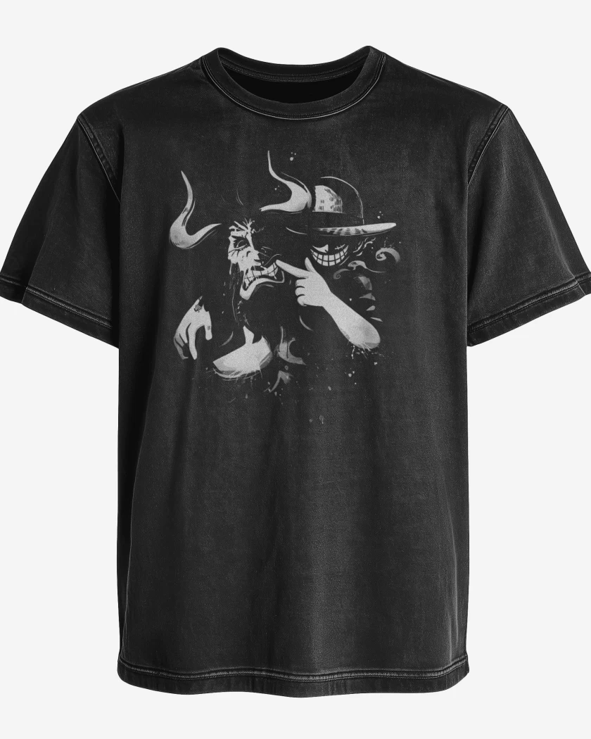 Polera desgastada Sonrisa Gom Gom