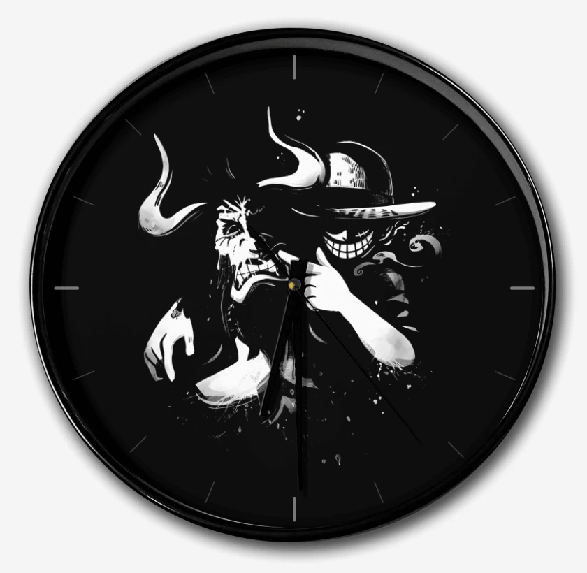 Reloj Negro de Sonrisa Gom Gom