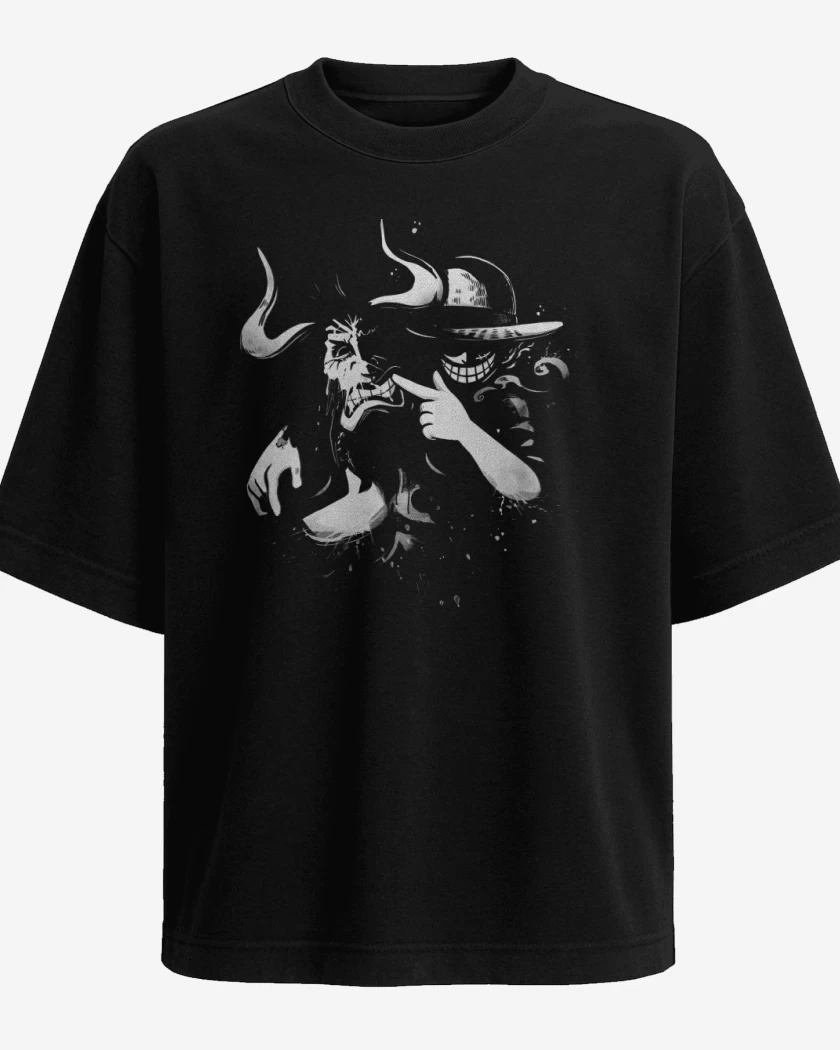 Polera Oversize Sonrisa Gom Gom