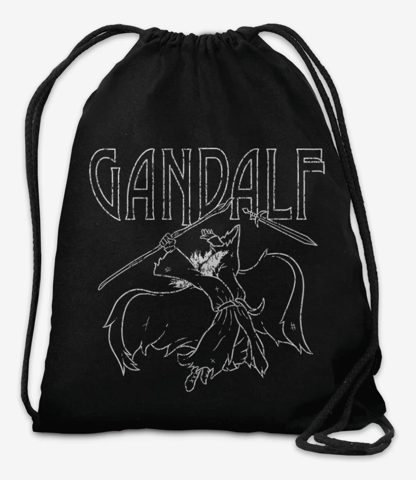 Mochila Negro de Led Gandalf