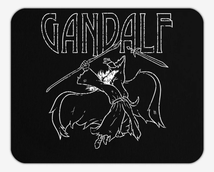 Mousepad Led Gandalf