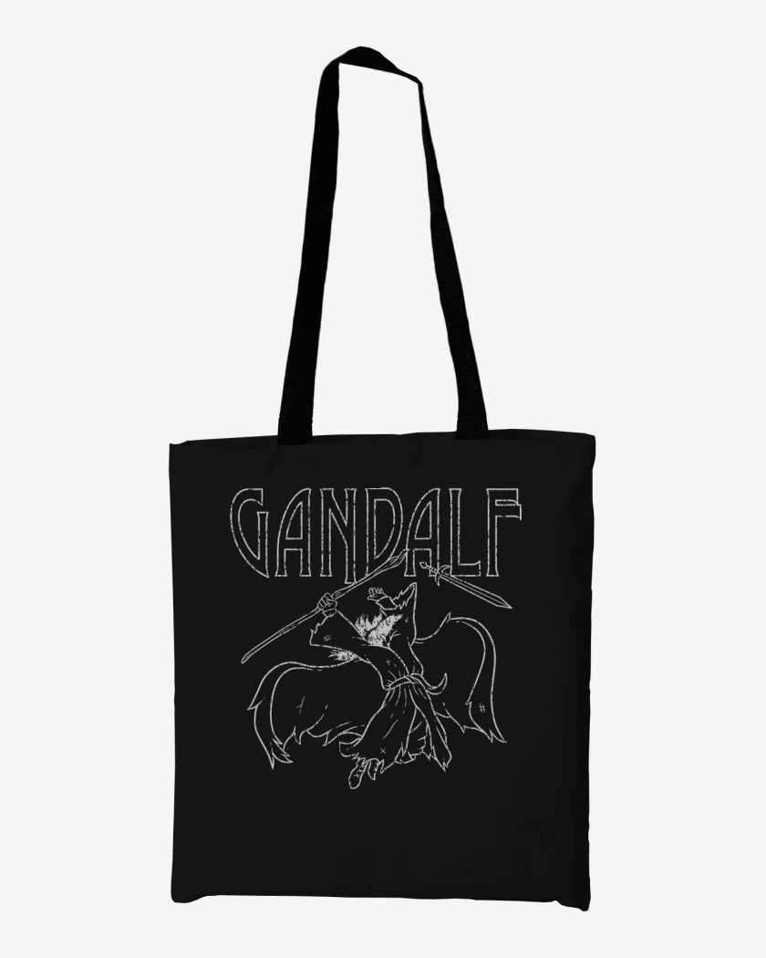 Totebag Led Gandalf