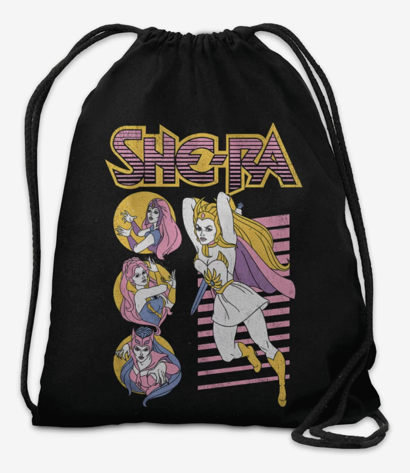 Mochila Negro de She-Ra