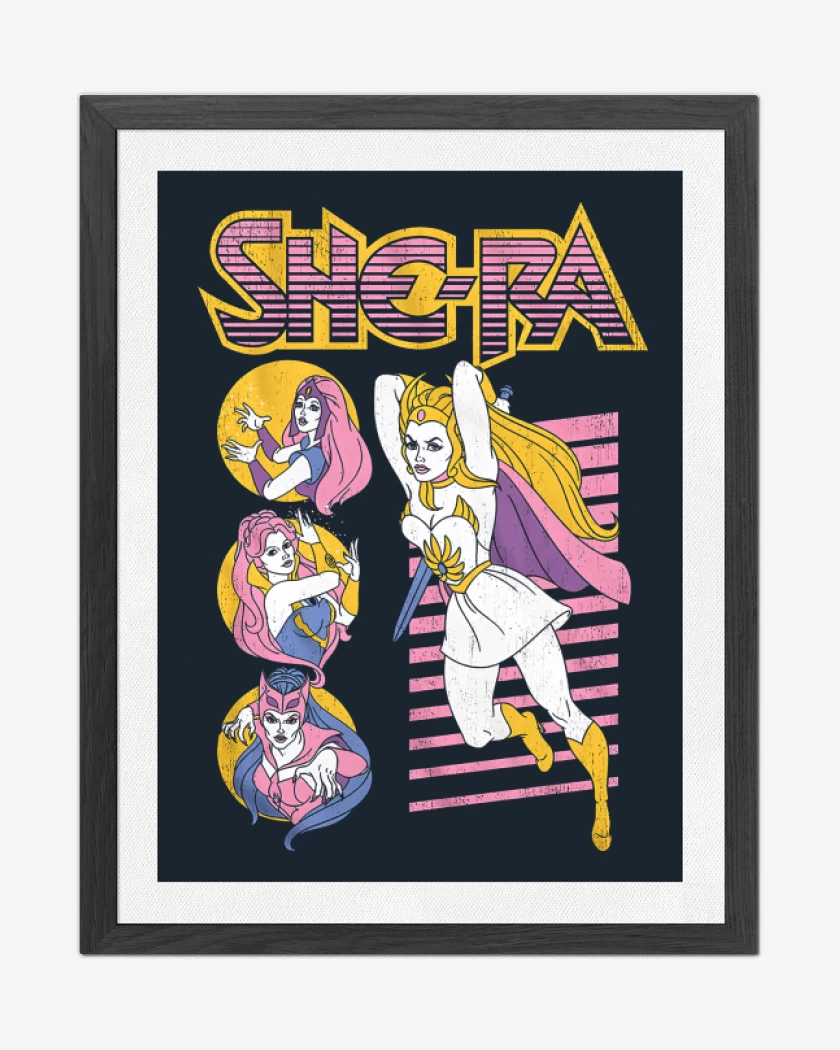 Cuadro decorativo Azul Marino de She-Ra