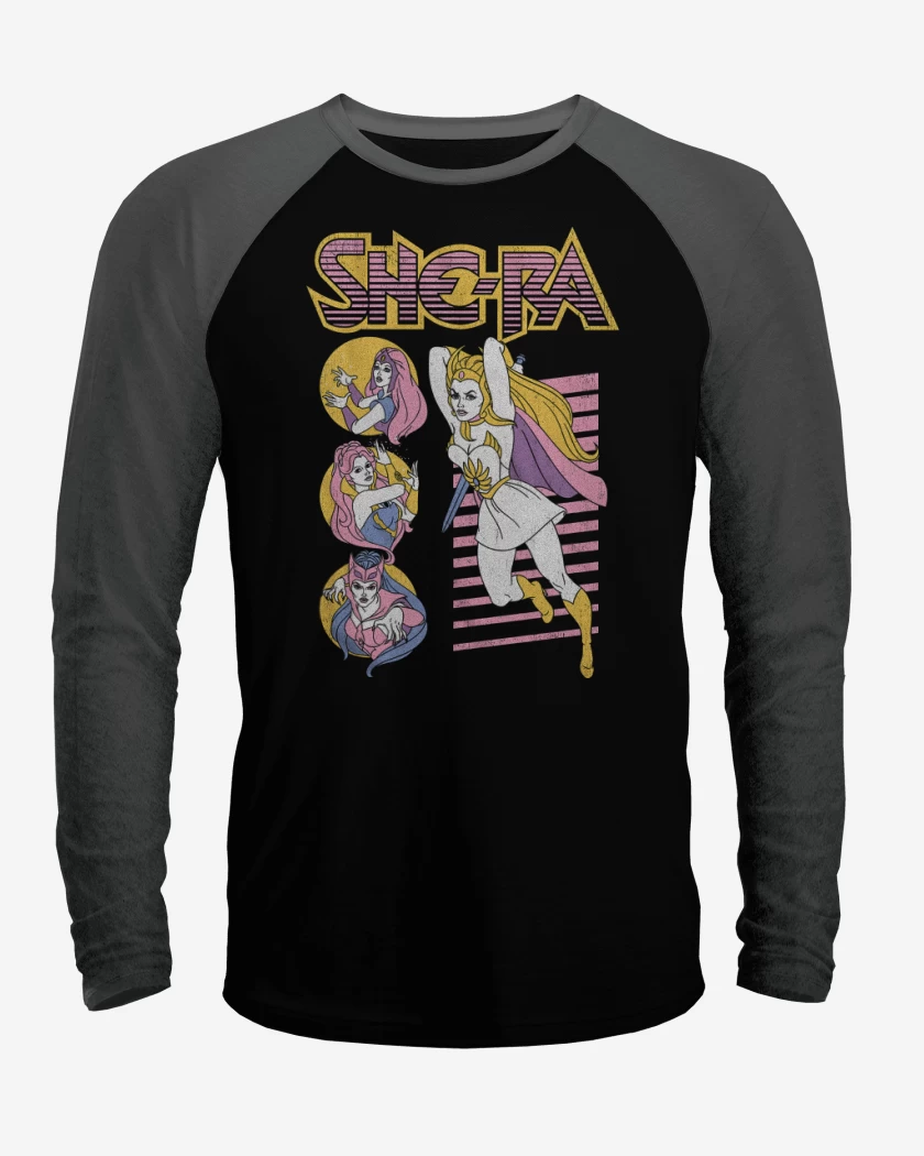 Polera Raglan She-Ra