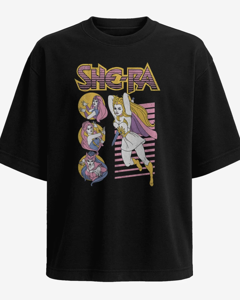 Polera Oversize She-Ra