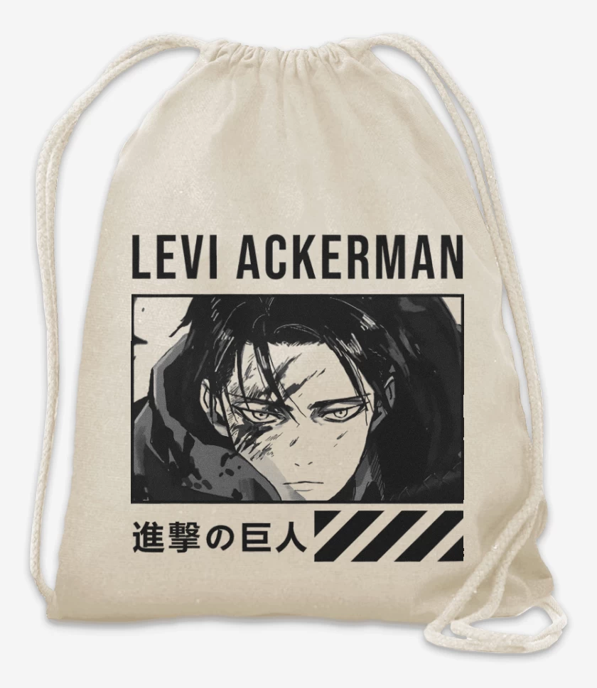 Mochila Blanco de Levi Ackerman