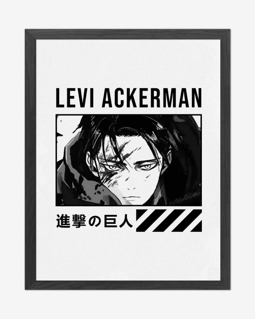 Cuadro decorativo Blanco de Levi Ackerman