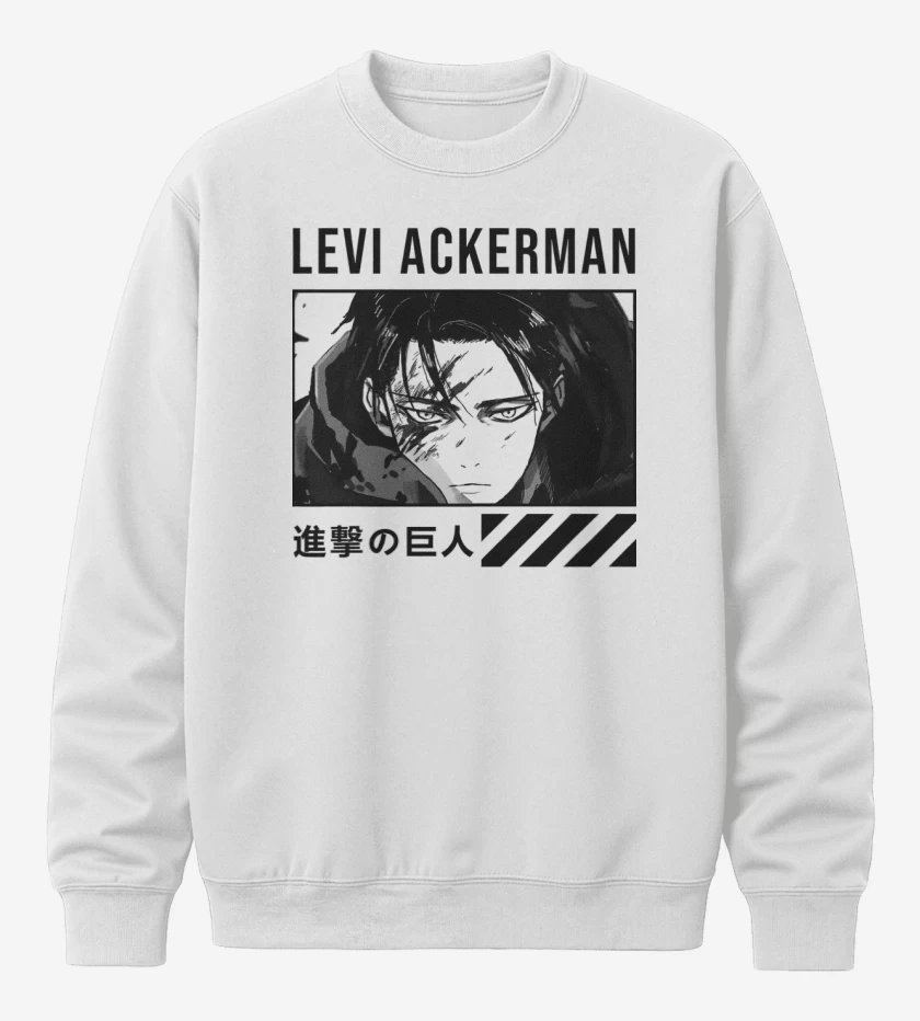 Poleron polo Levi Ackerman