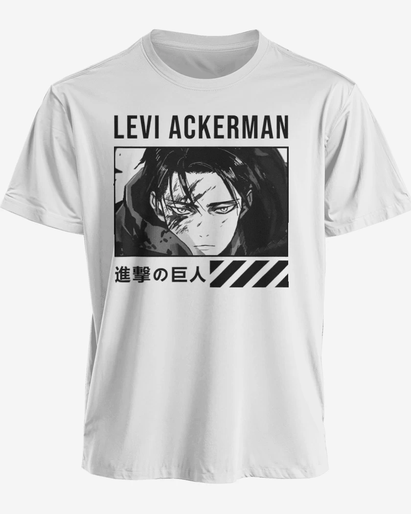 Polera premium Blanco de Levi Ackerman