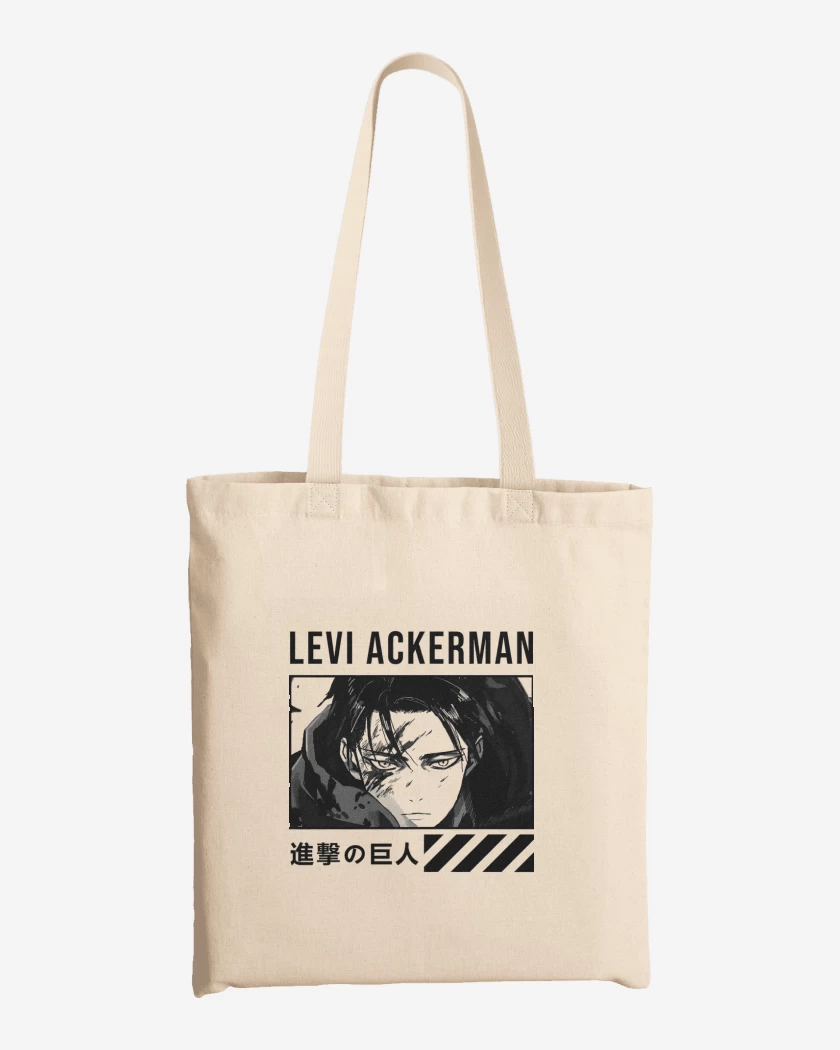 Totebag Levi Ackerman