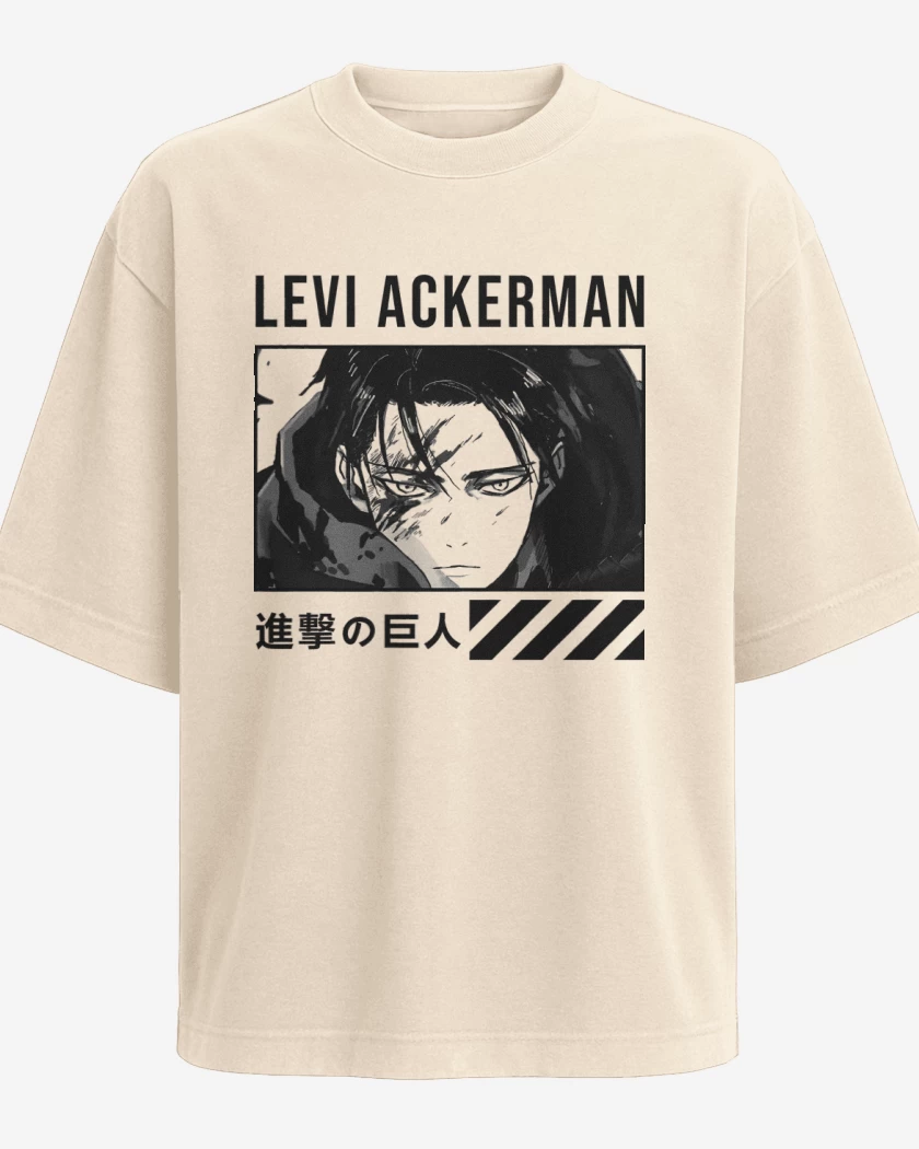 Polera Oversize Levi Ackerman