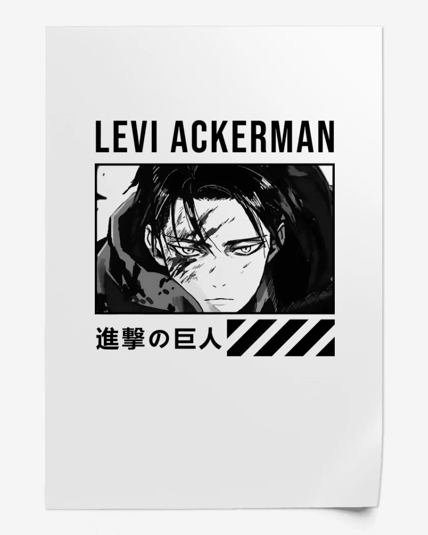 Print Levi Ackerman