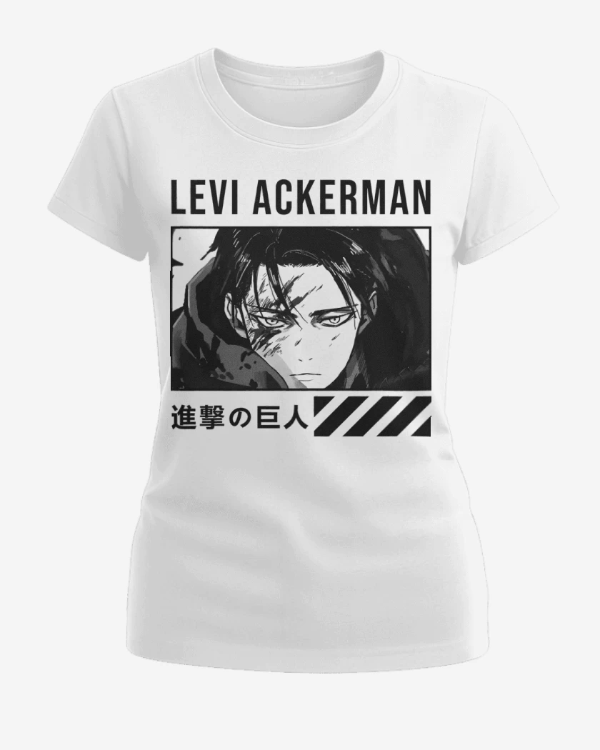Polera de Mujer Blanco de Levi Ackerman