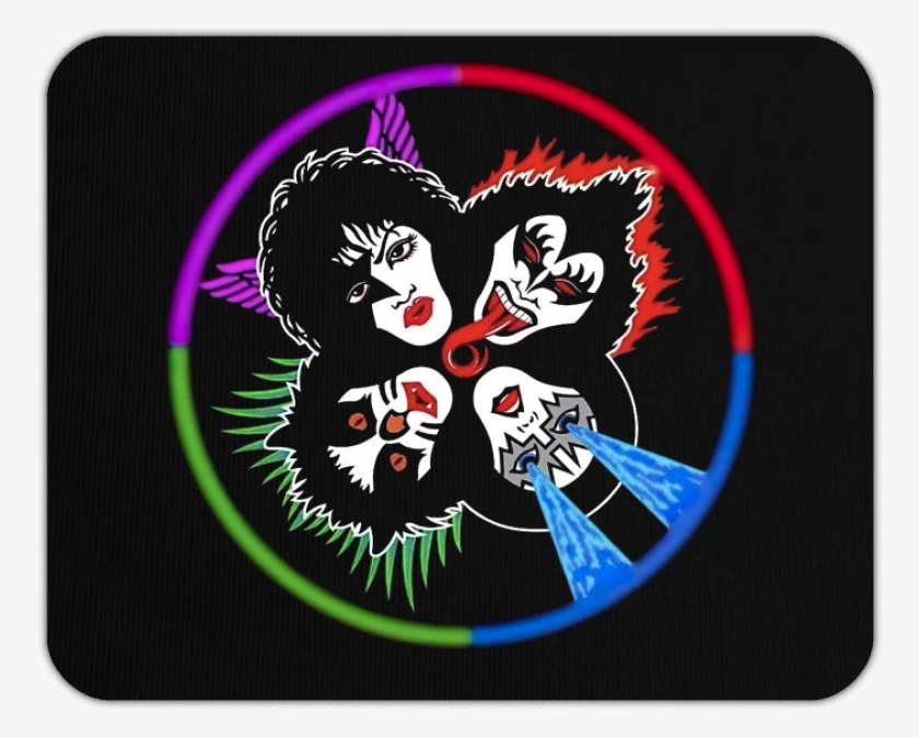 Mousepad Kiss Pecho