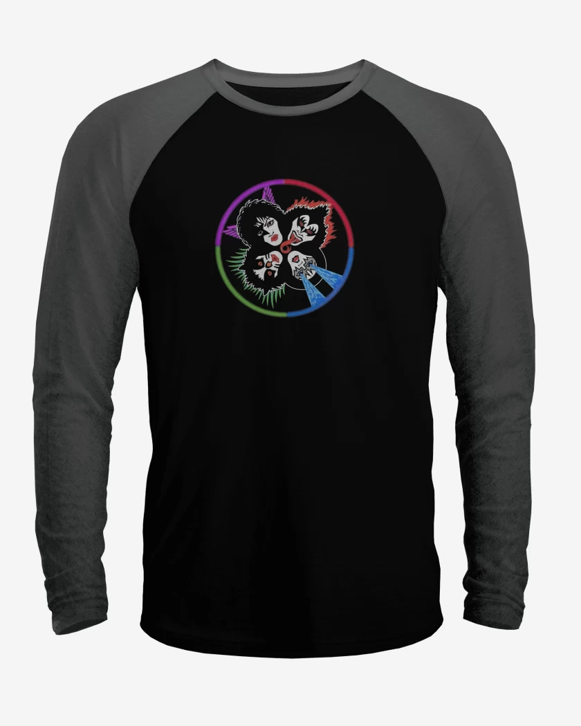 Polera Raglan Kiss Pecho