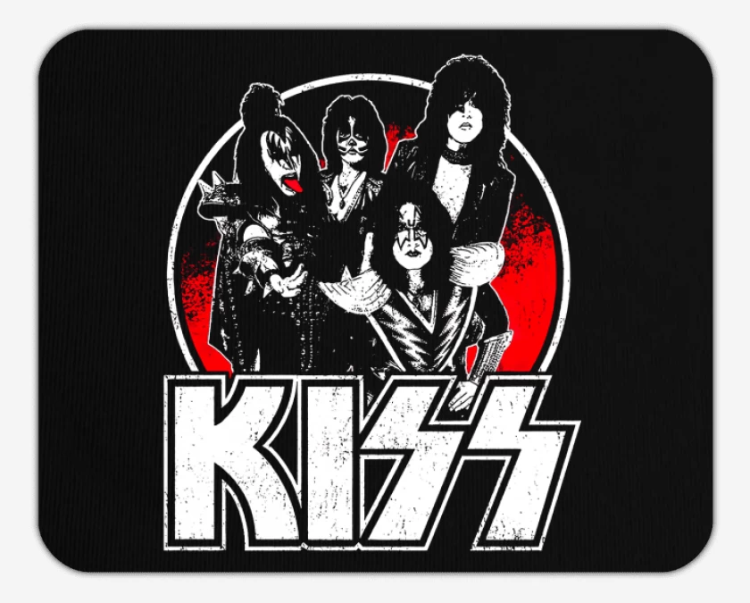 Mousepad Kiss 