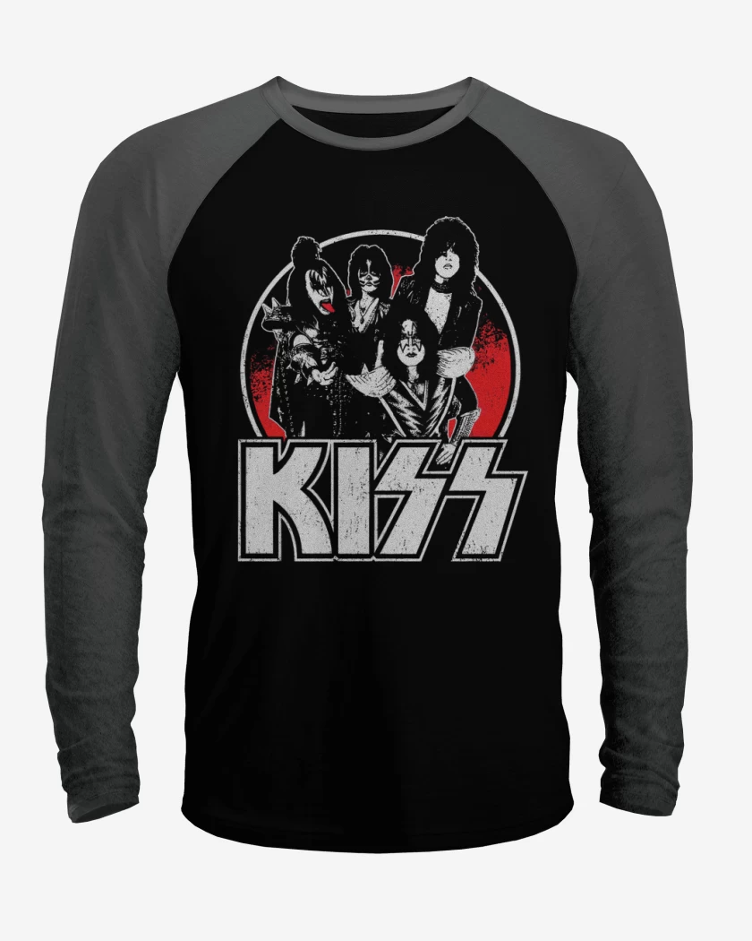 Polera Raglan Kiss 