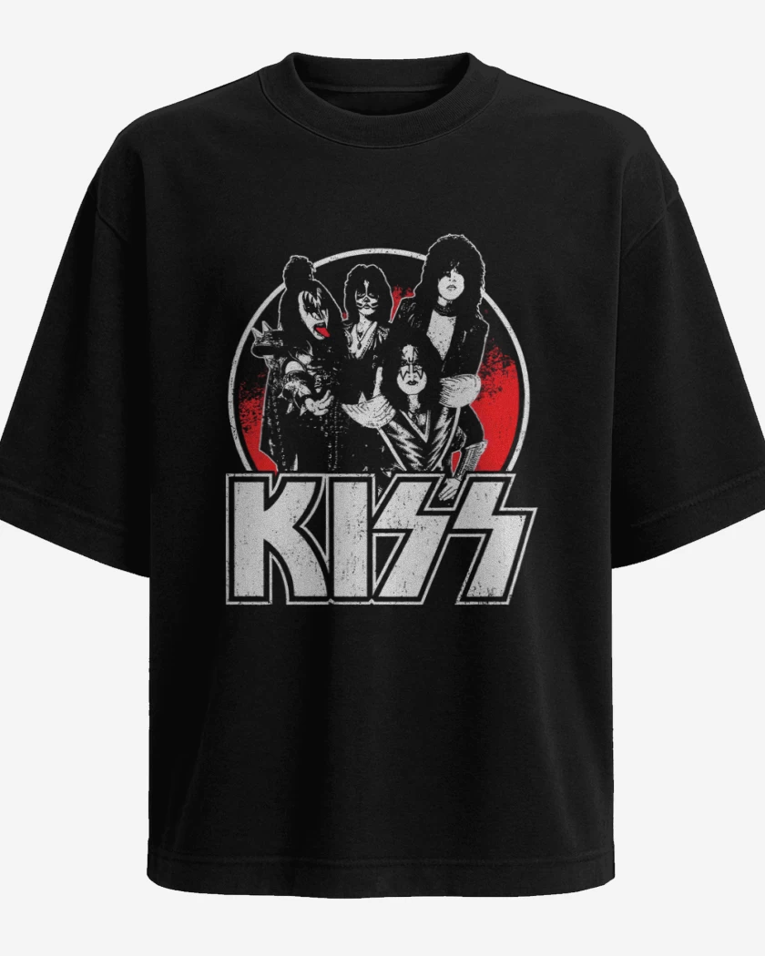 Polera Oversize Kiss 