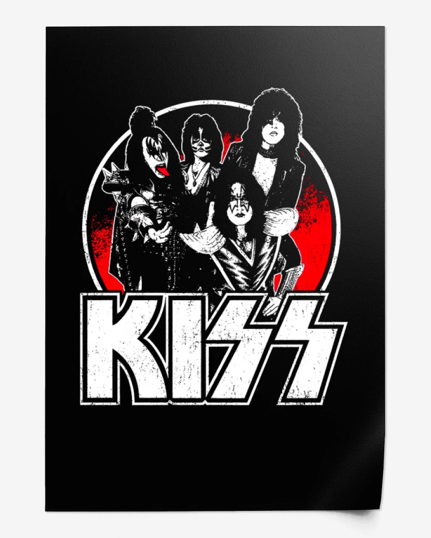 Print Kiss 