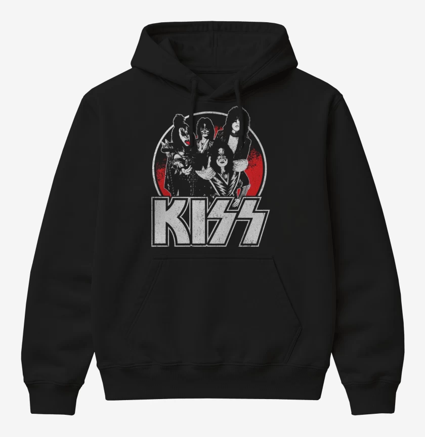 Poleron Canguro básico Kiss 