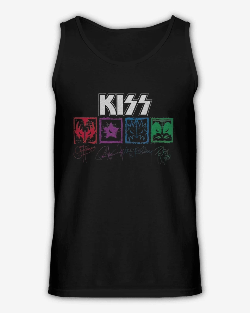 Sudadera Kiss autografiada