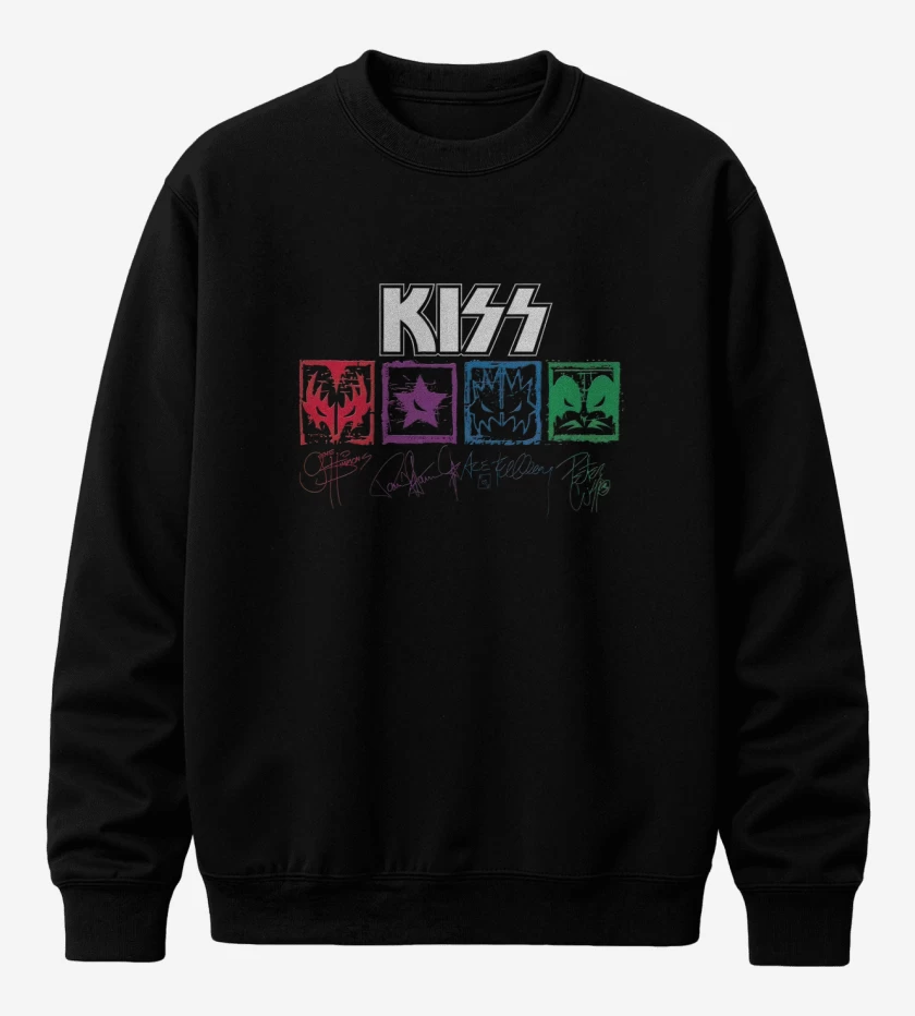 Poleron polo Kiss autografiada