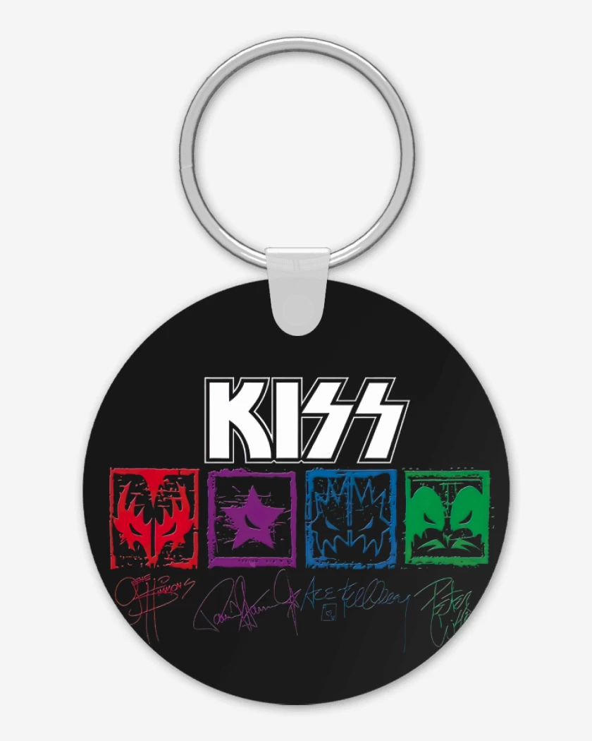 Llavero Kiss autografiada