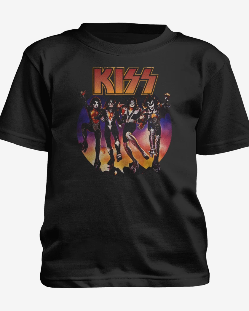 Polera de niño Negro de Destroyer