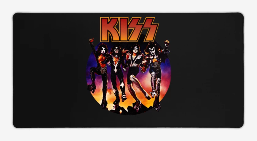 Mouse pad Gamer Negro de Destroyer