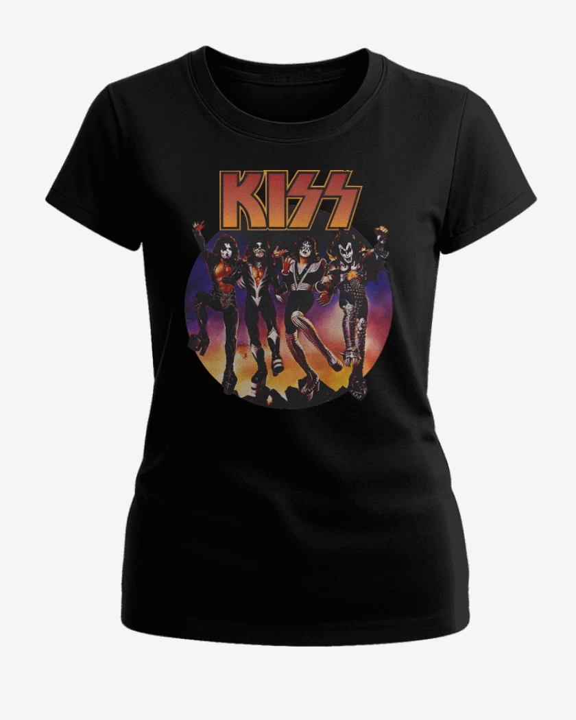 Polera de Mujer Negro de Destroyer