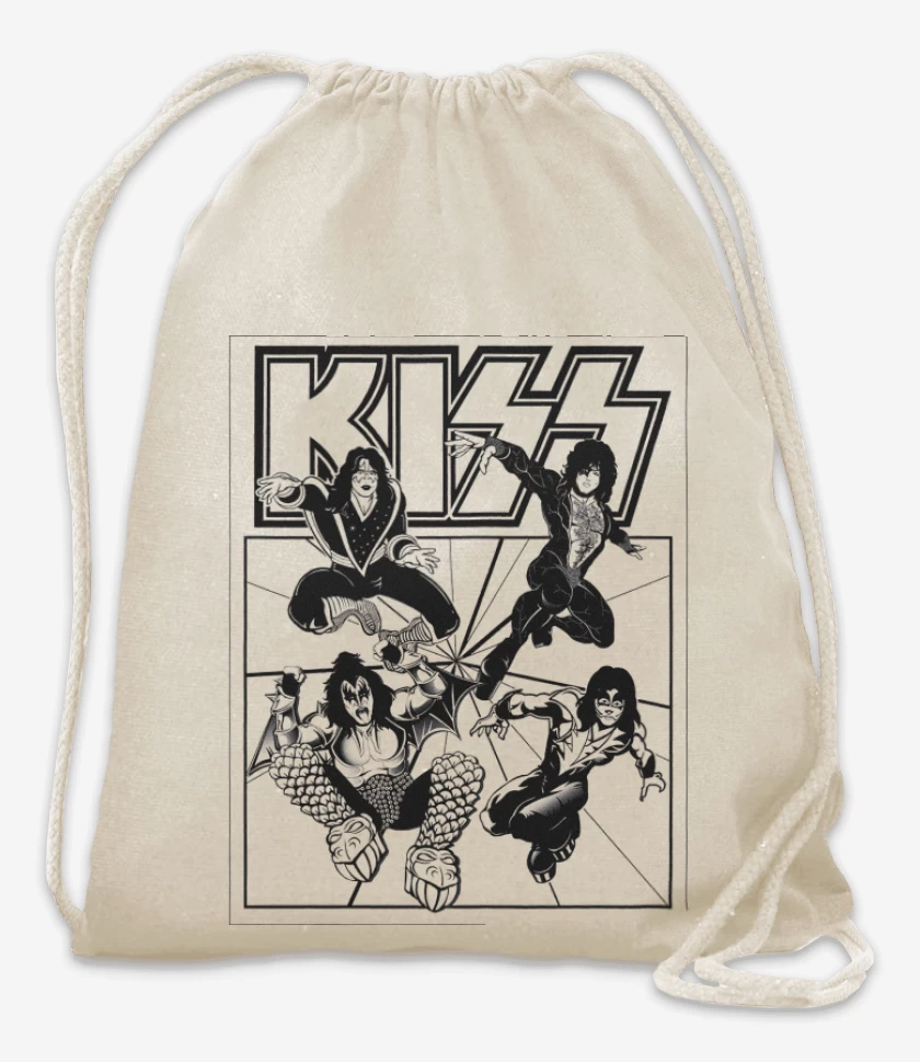 Mochila Blanco de Kiss 3