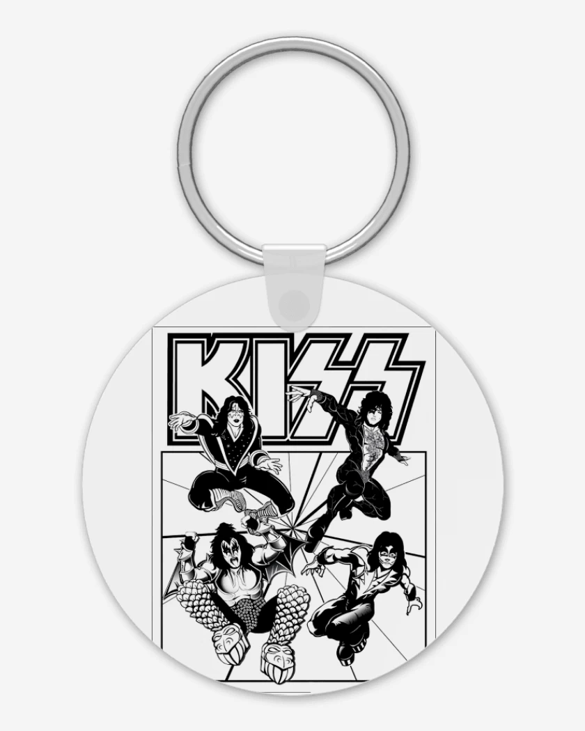 Llavero Kiss 3