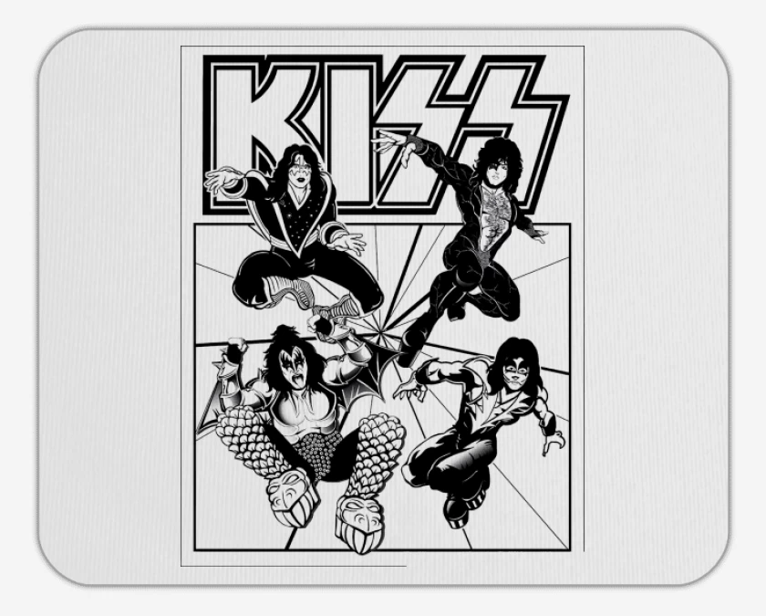 Mousepad Kiss 3