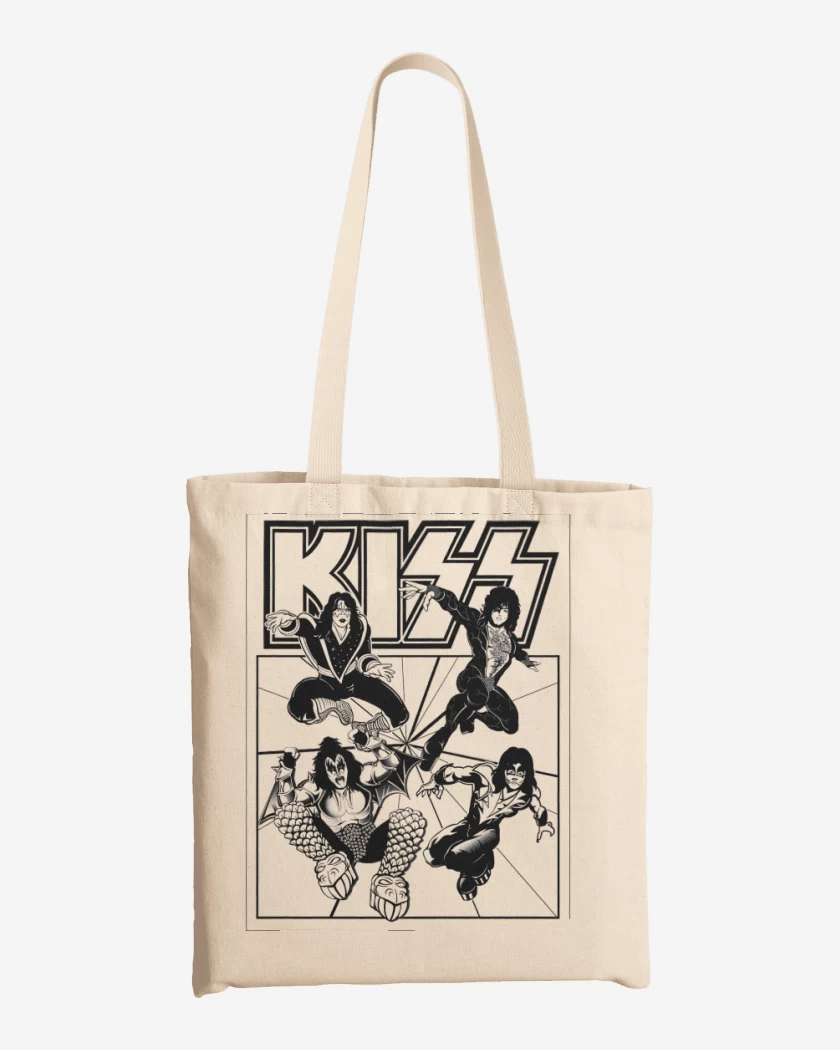Totebag Kiss 3