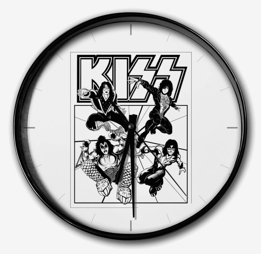 Reloj Blanco de Kiss 3