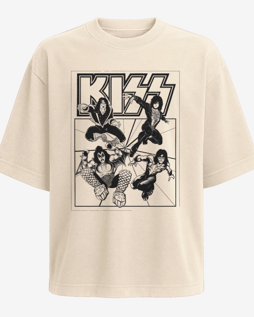 Polera Oversize Kiss 3