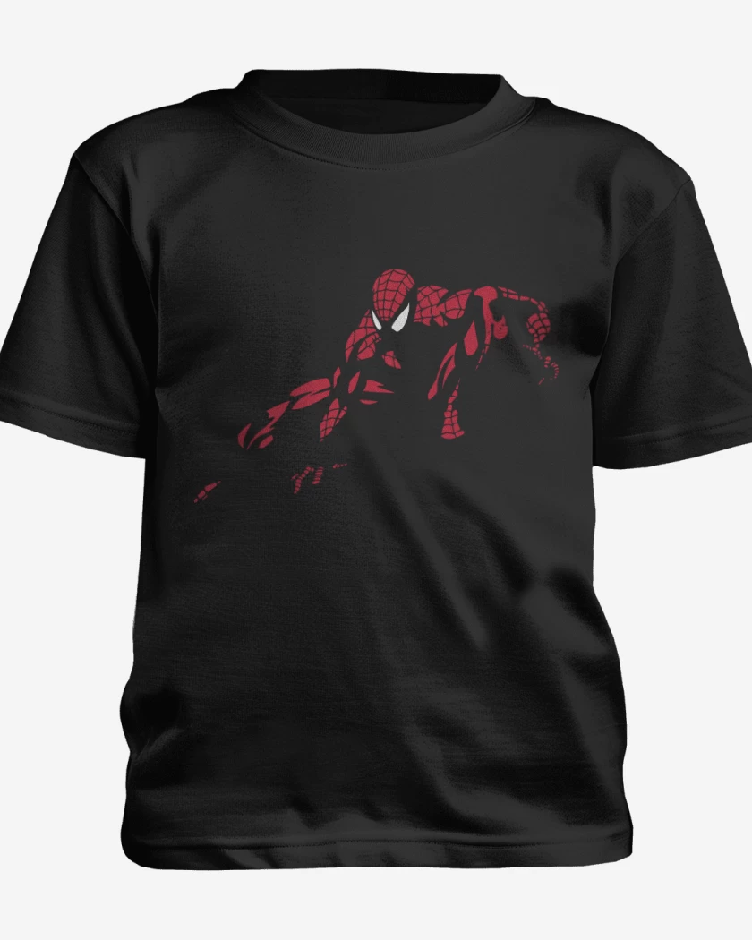 Polera de niño Negro de Shadow Spider