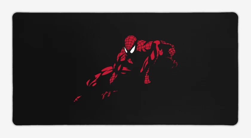 Mouse pad Gamer Negro de Shadow Spider