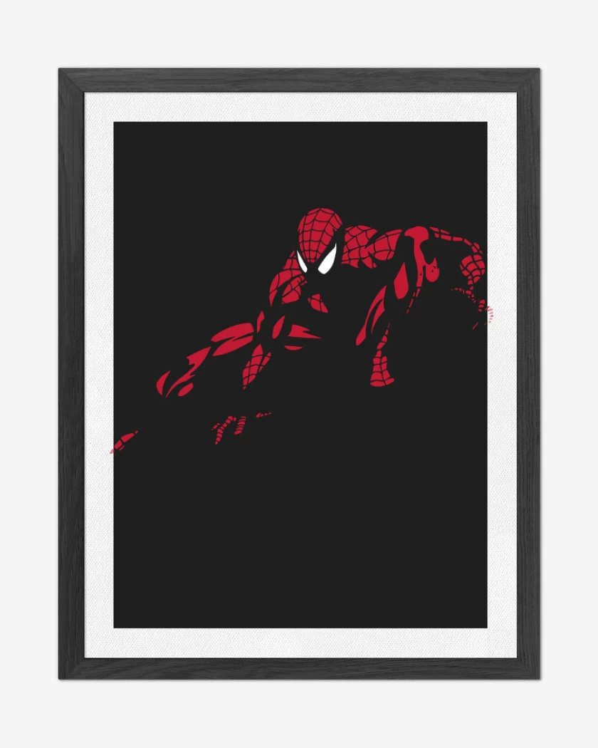 Cuadro decorativo Negro de Shadow Spider