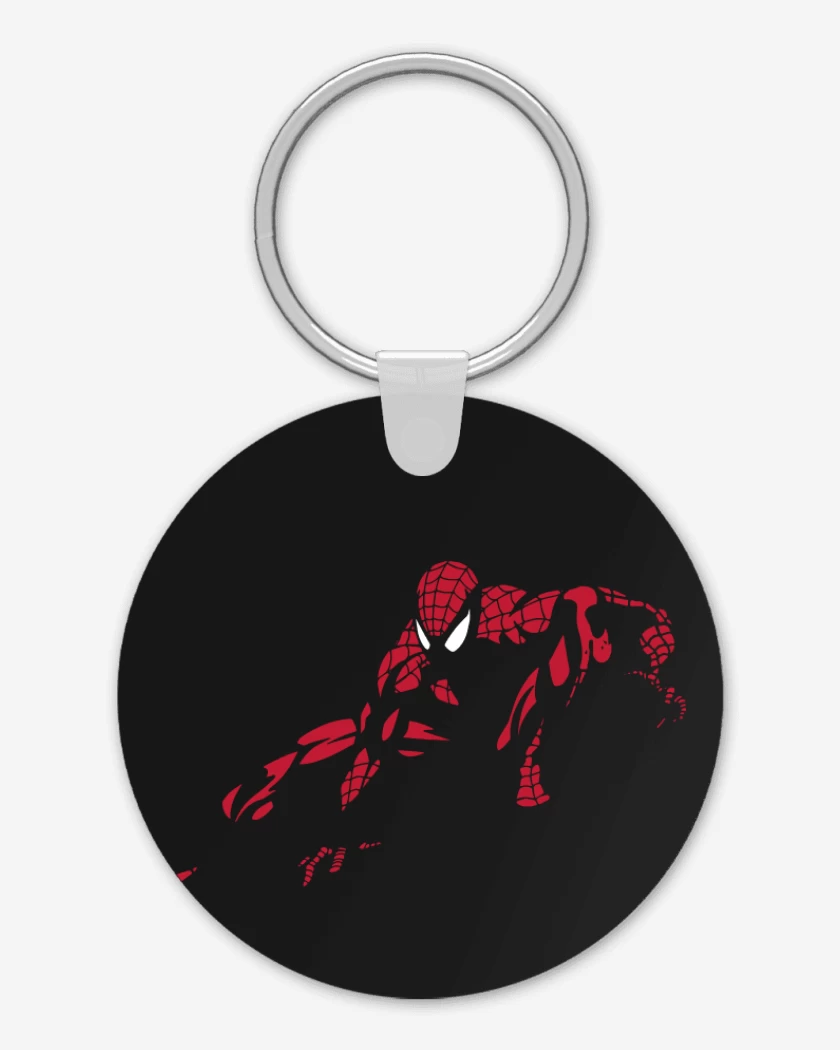 Llavero Negro de Shadow Spider