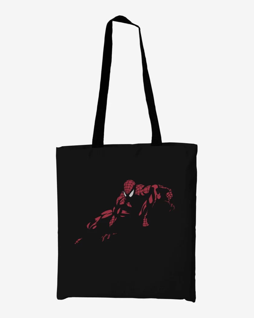 Totebag Negro de Shadow Spider