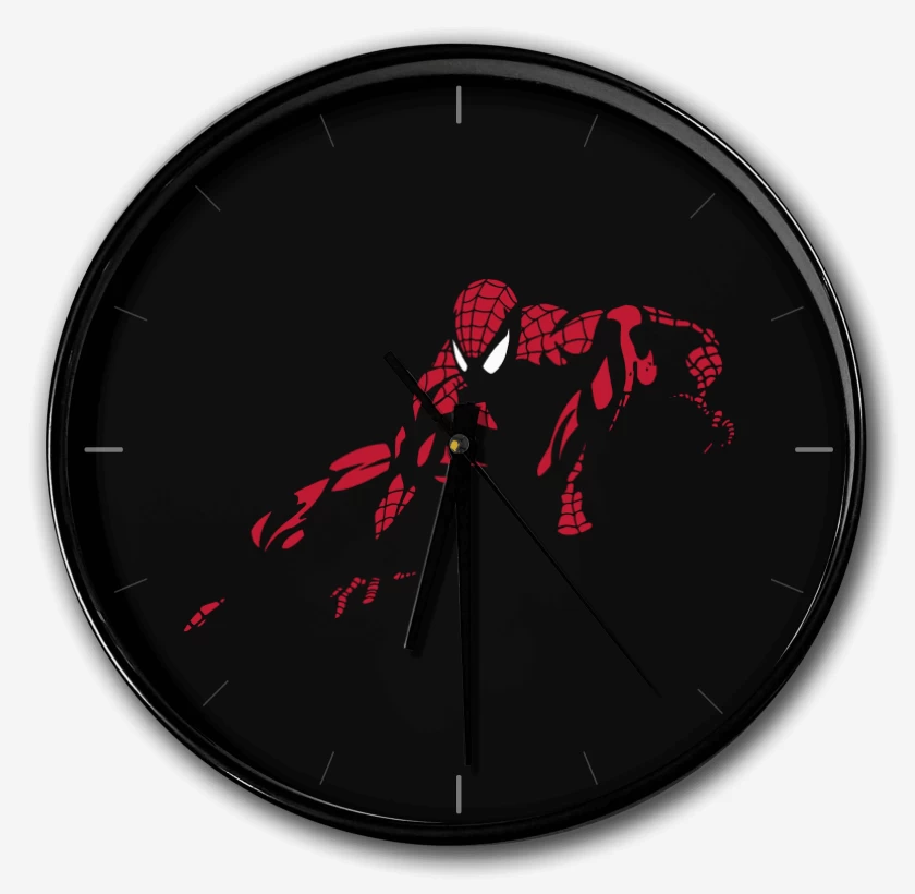 Reloj Negro de Shadow Spider