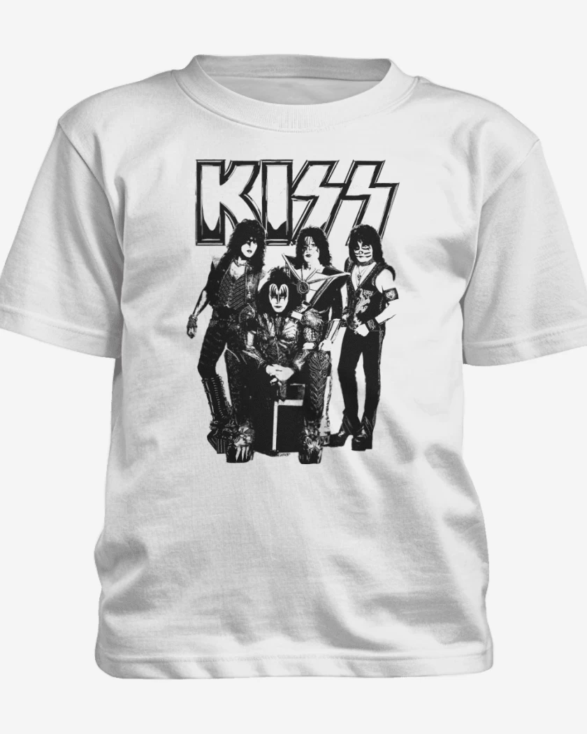 Polera de niño Kiss Vintage