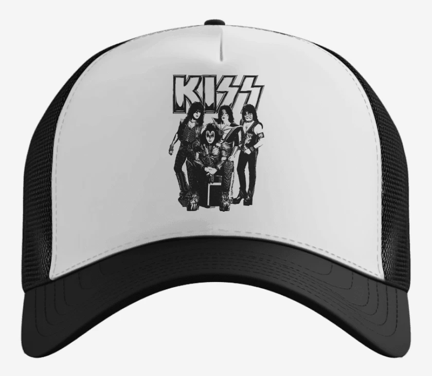 Gorro Kiss Vintage