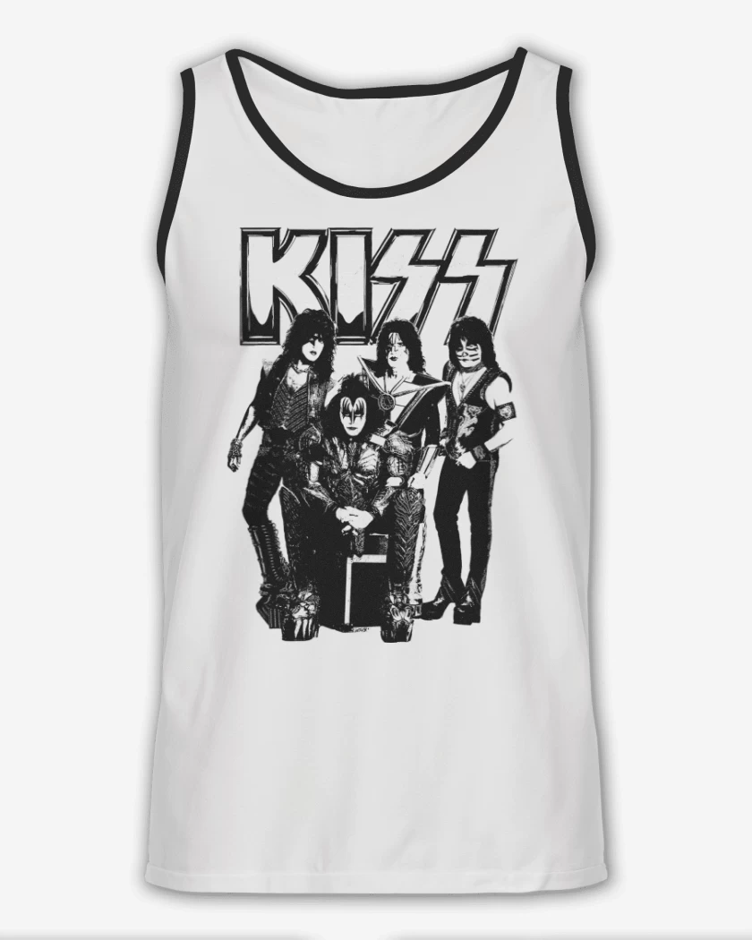 Sudadera Kiss Vintage